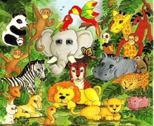 jungleAnimals